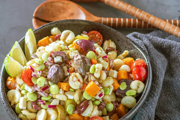 Peruvian Solterito de Queso