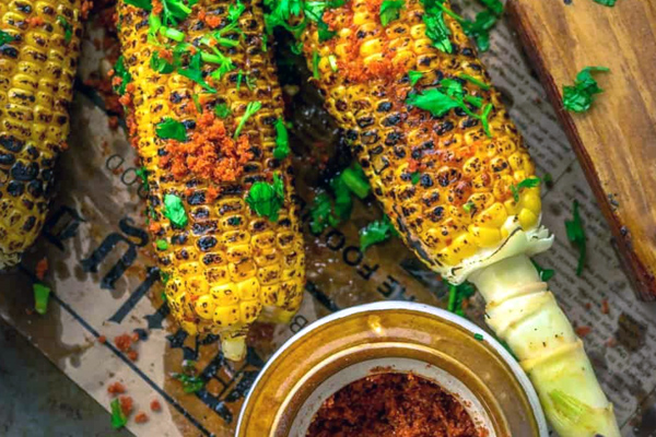 Maryland Style Corn on the Cob